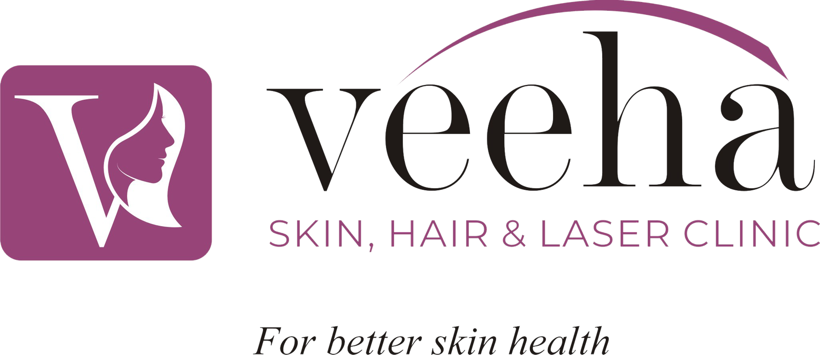 veeha skin clinic logo